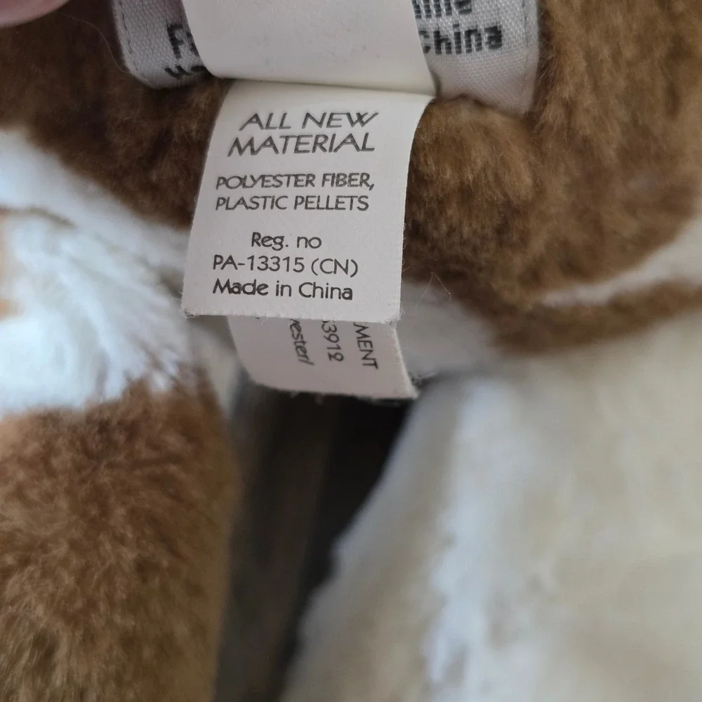 Retired Jellycat London Bashful Pinto Pony Plush Stuffed Animal  12 Inch